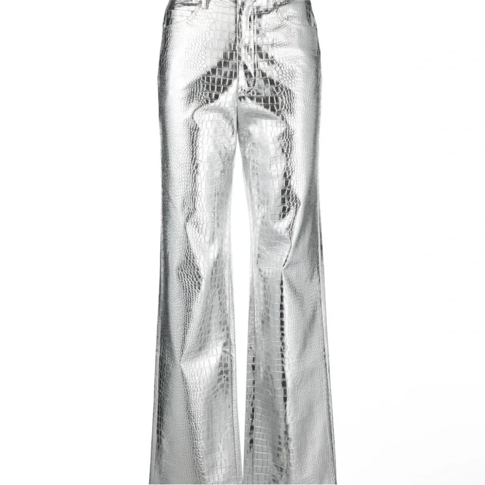 New rotate birger christensen croc silver pants! - Picture 3 of 4